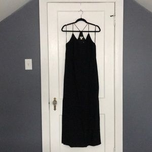 J Crew Racerback Maxi Dress